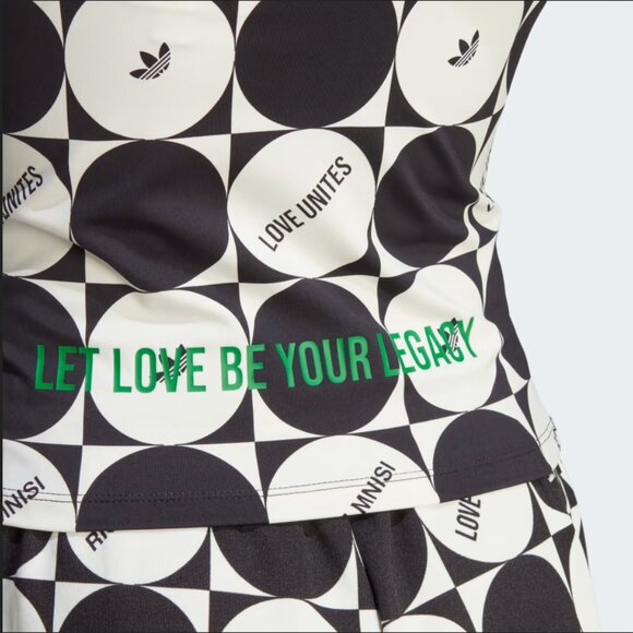 adidas Originals x Rich Mnisi Pride Tee II0901 Sz Medium NWT - Picture 6 of 6